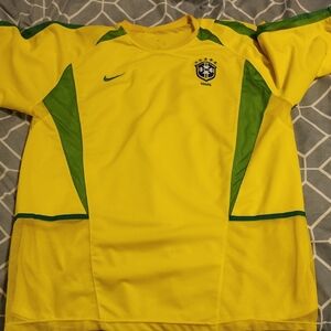 Nike Brazil Soccer Jersey